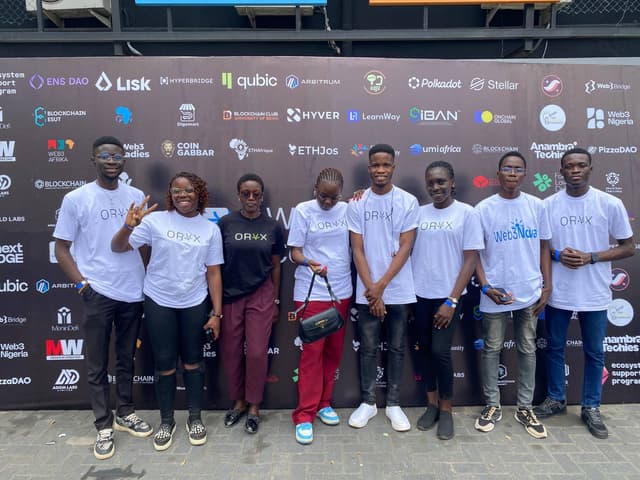 ORYX at the Web3 Lagos Conference 3
